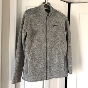 Patagonia women’s better sweater jacket size large